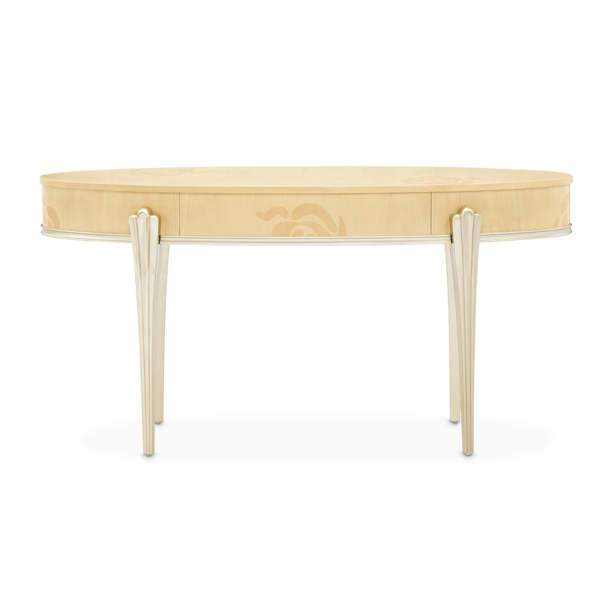 Camellia Field Caramel Vanity Desk