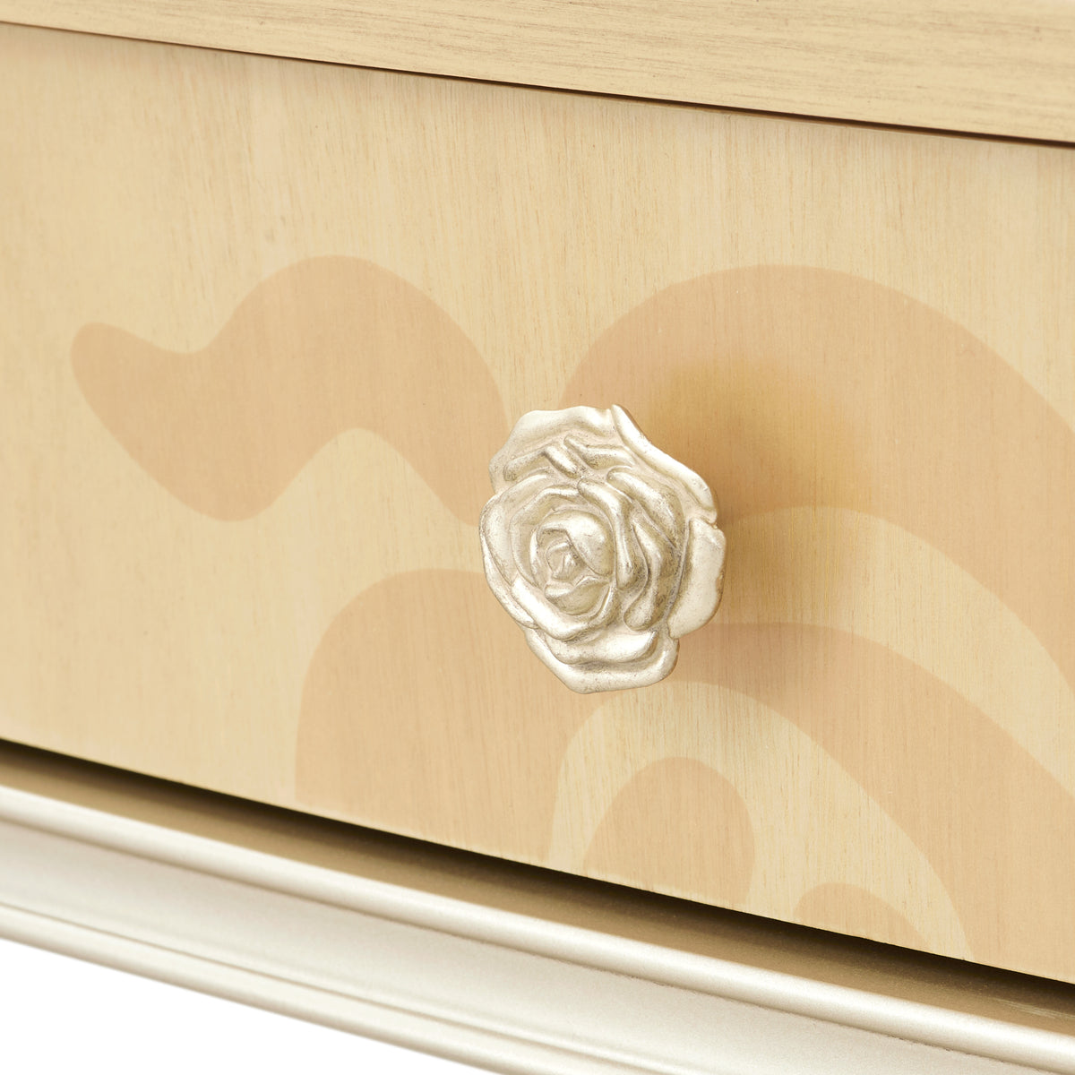 Camellia Field Caramel Vanity Desk