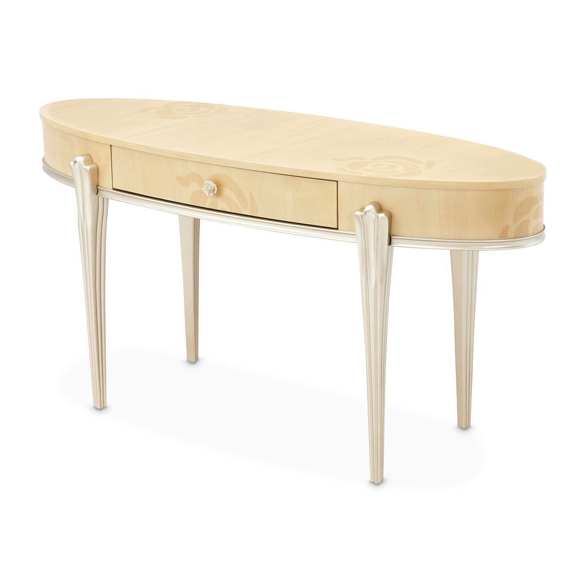 Camellia Field Caramel Vanity Desk