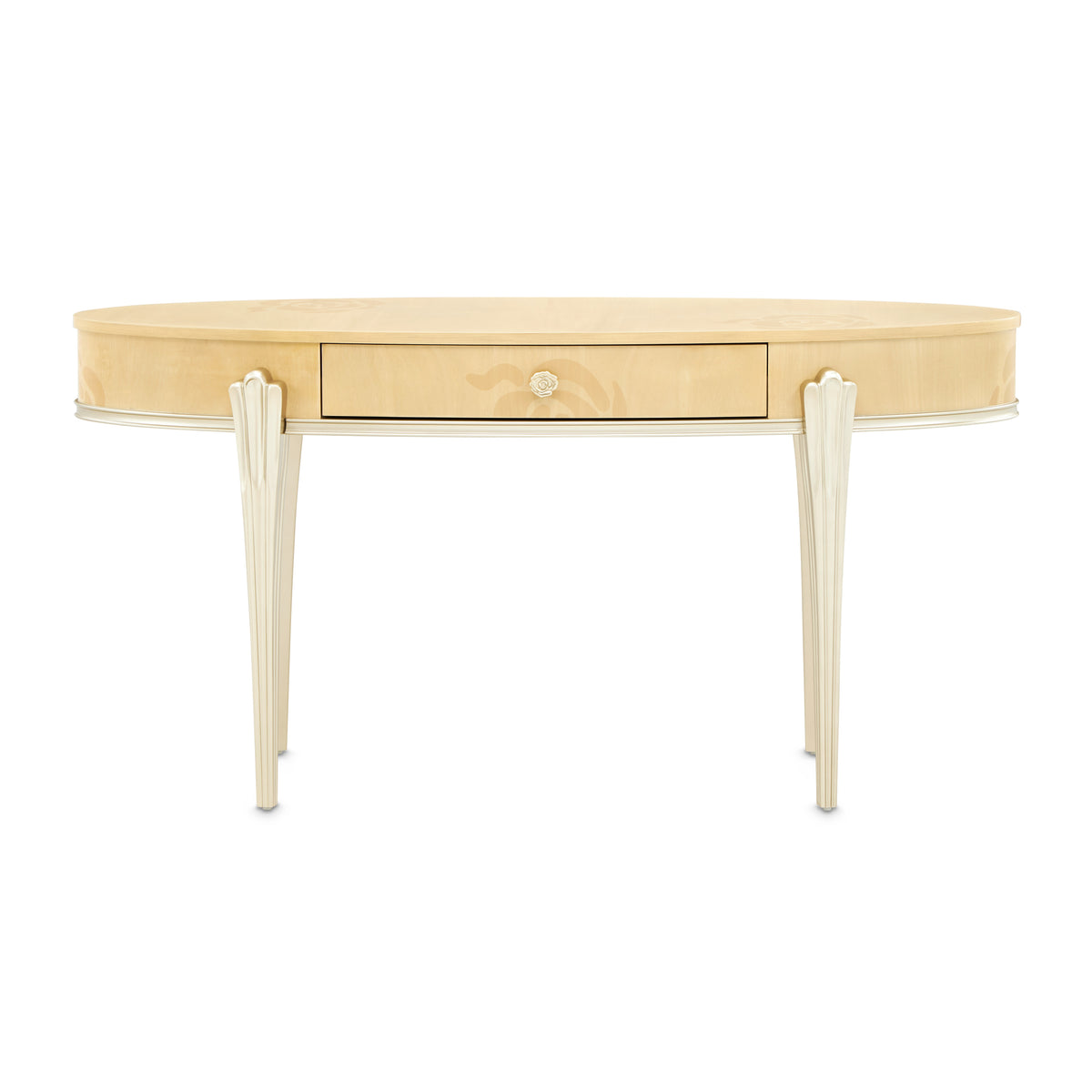 Camellia Field Caramel Vanity Desk
