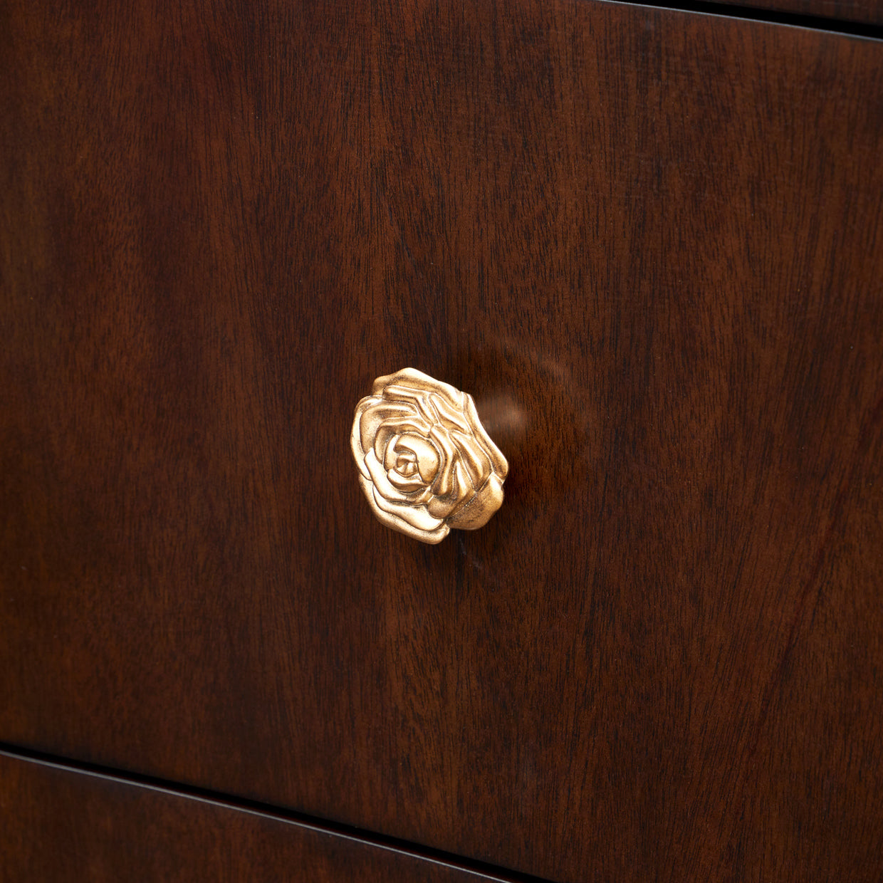 Camellia Field Warm Pecan Dresser - Ornate Home