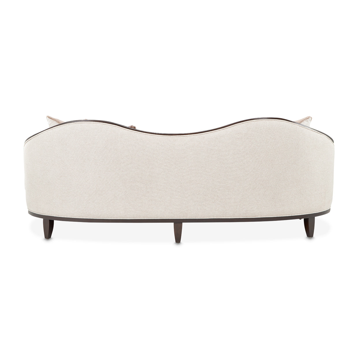 Camellia Field Warm Pecan/Linen Chenille Sofa - Ornate Home