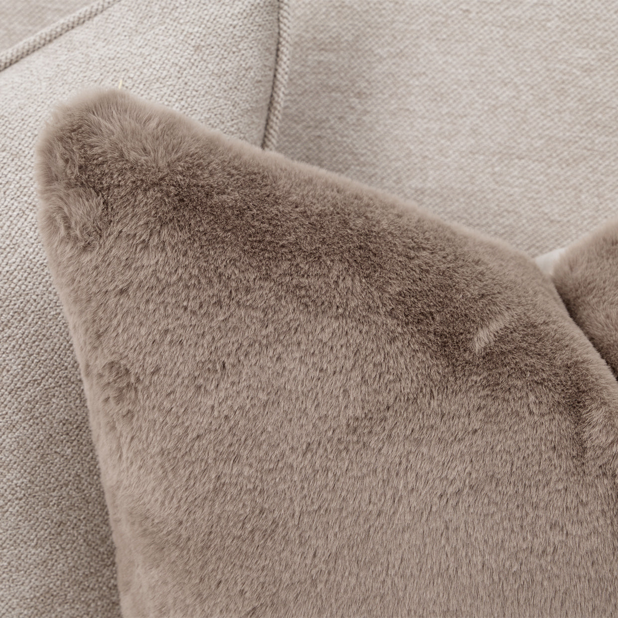 Camellia Field Warm Pecan/Linen Chenille Sofa - Ornate Home