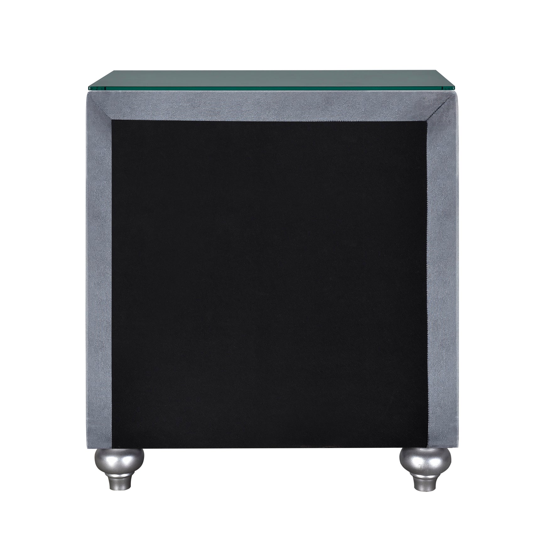 Cameo Gray Upholstered Panel Bedroom Set - Ornate Home