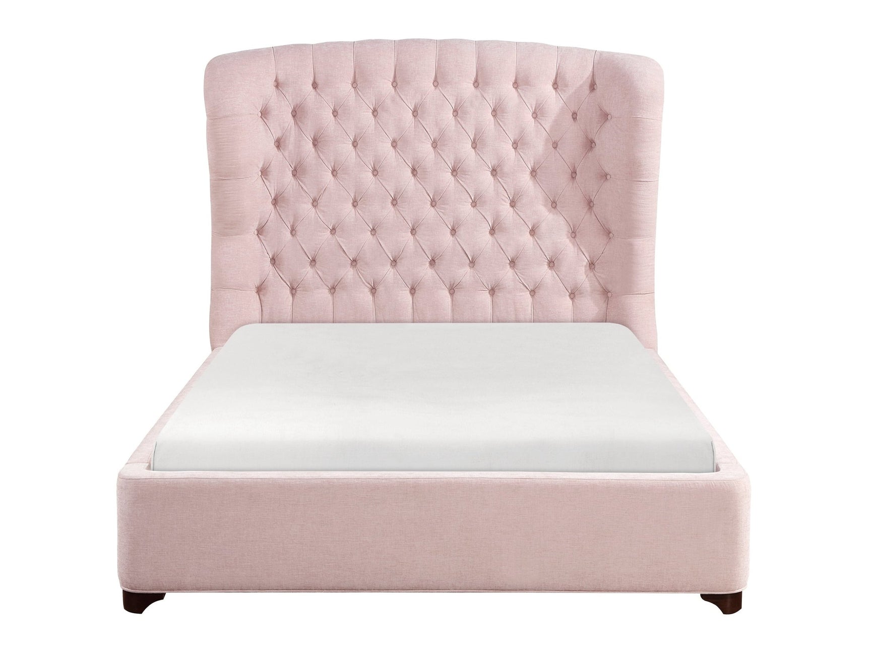 Cameo Pink Queen Bed - Ornate Home