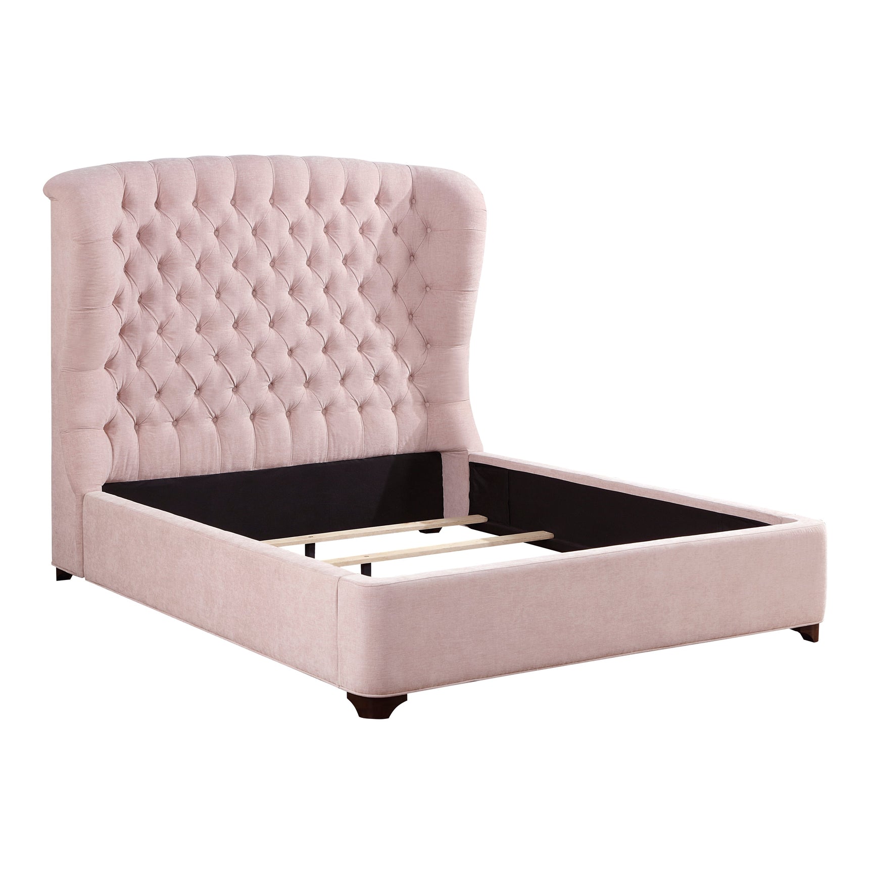 Cameo Pink Queen Bed - Ornate Home
