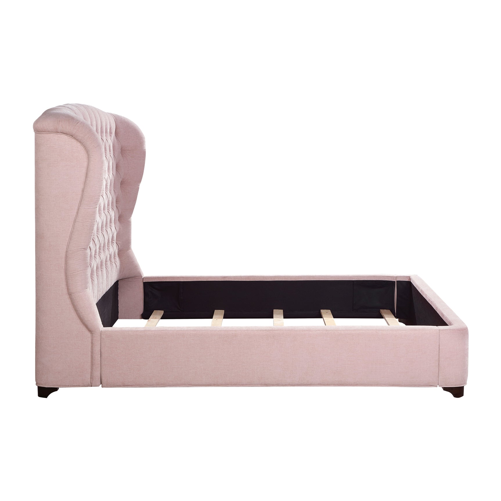 Cameo Pink Queen Bed - Ornate Home
