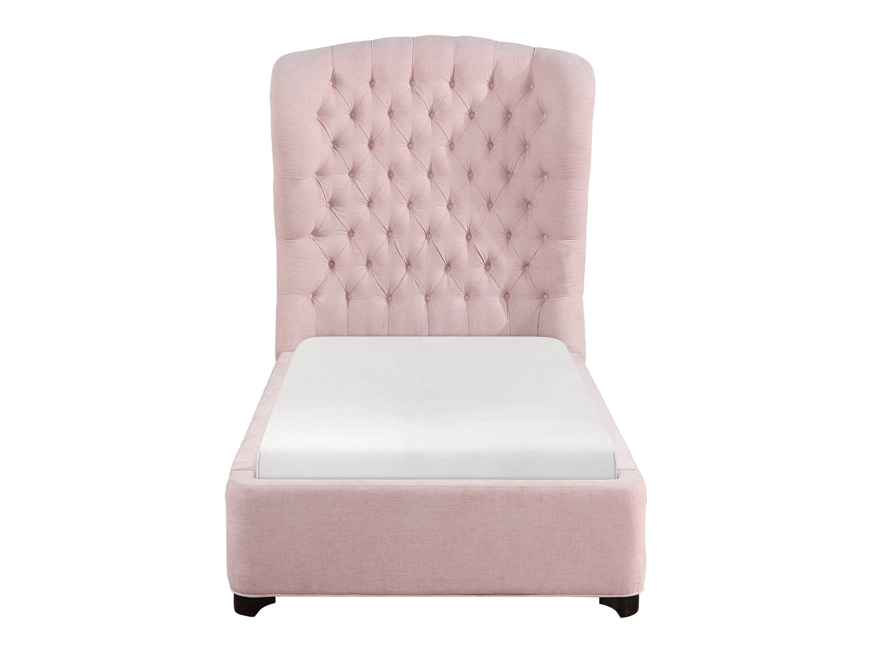 Cameo Pink Twin Bed - Ornate Home