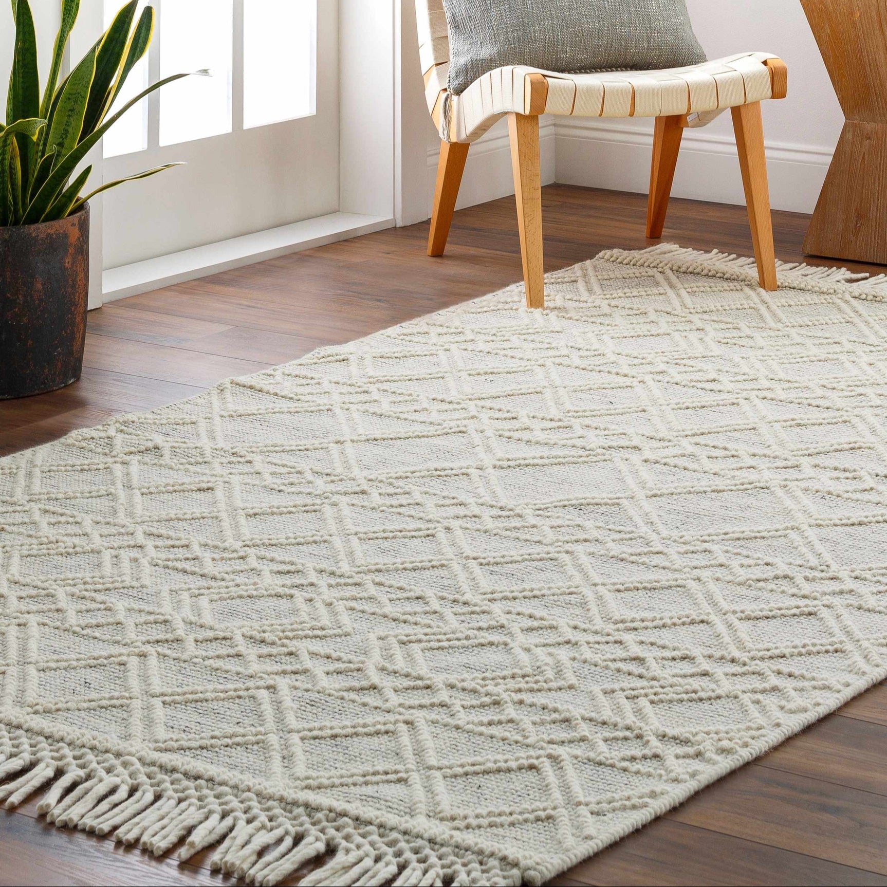 Cameo Scandi Wool Rug - Clearance - Ornate Home