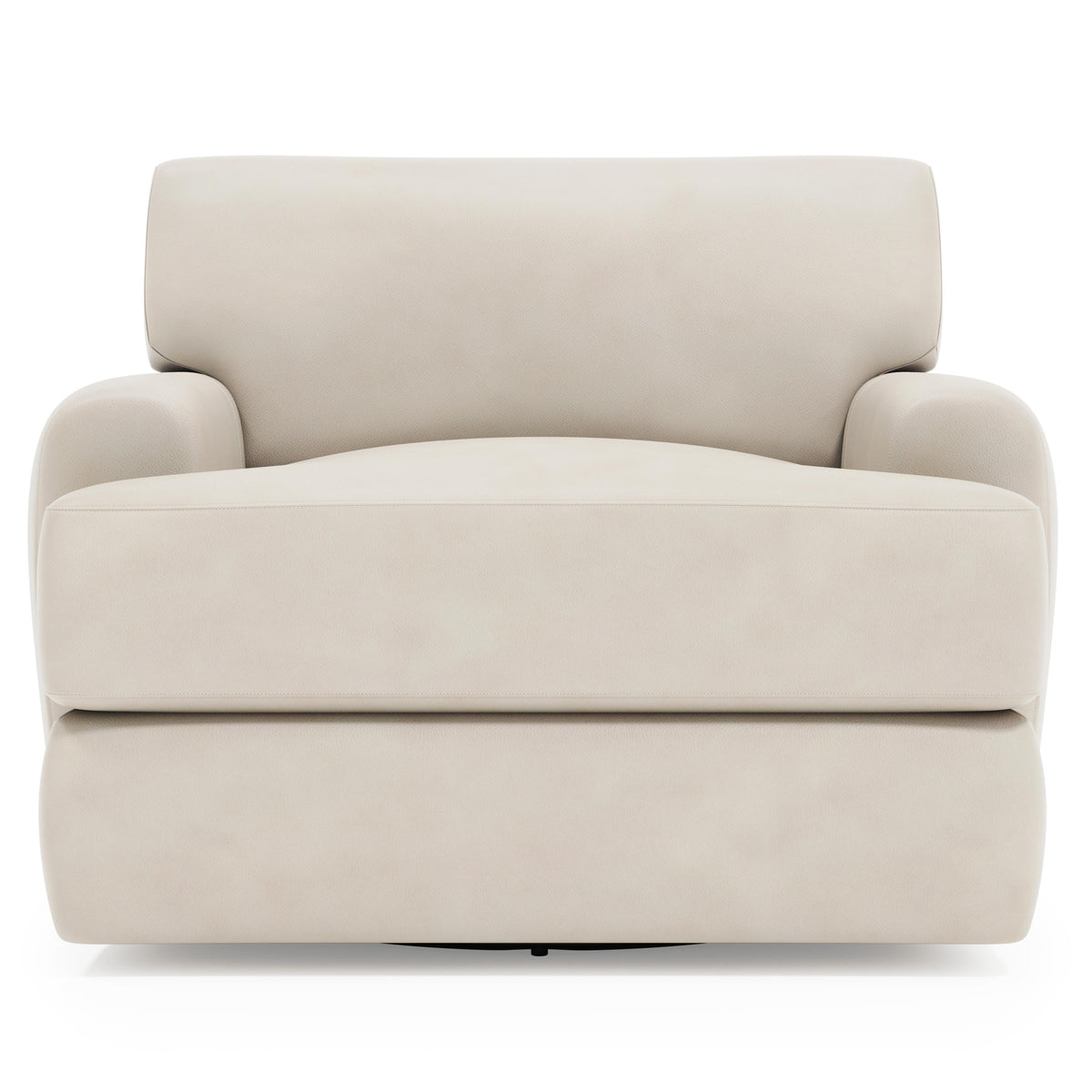 Cameron Cream Swivel Chair - Ornate Home