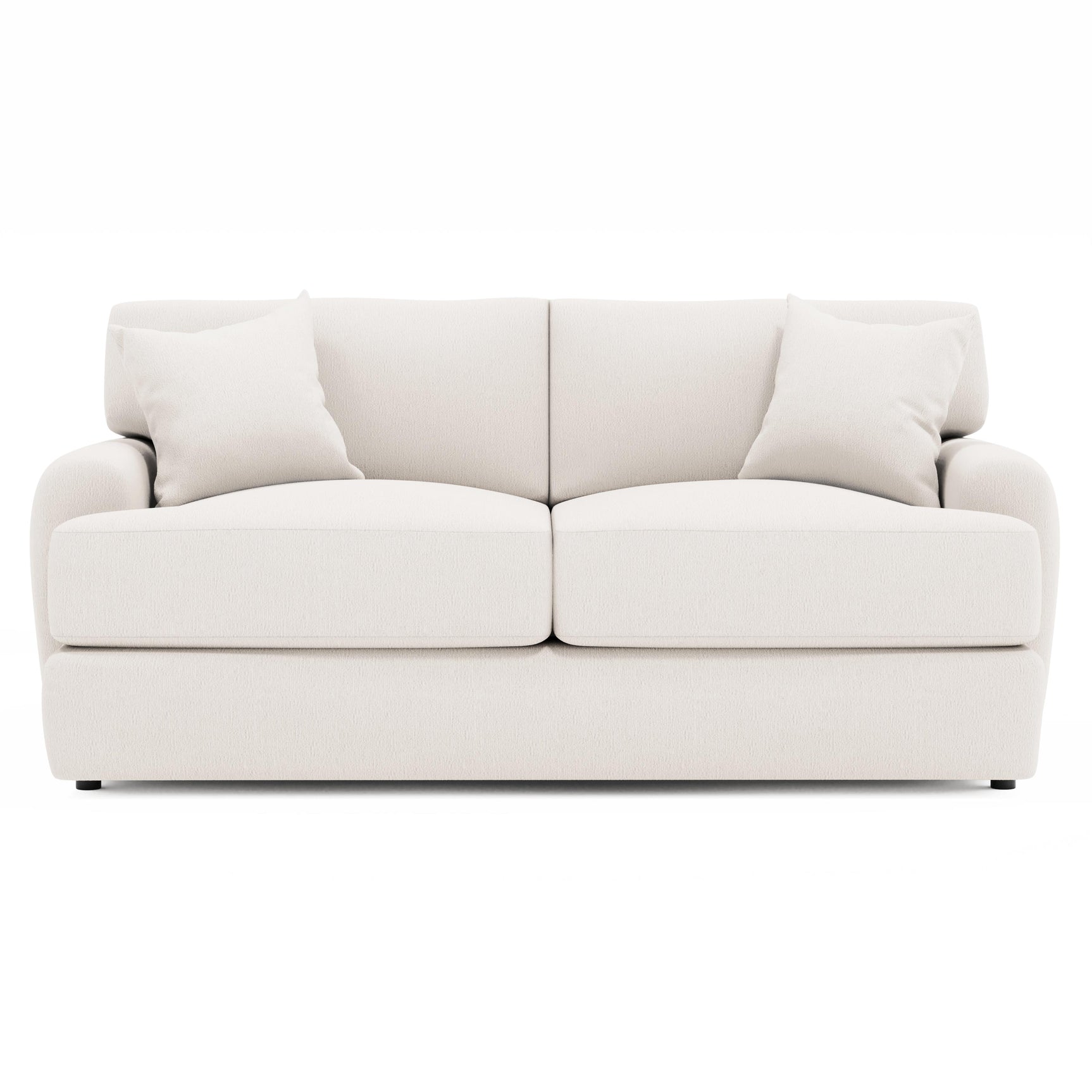 Cameron Ivory Loveseat - Ornate Home