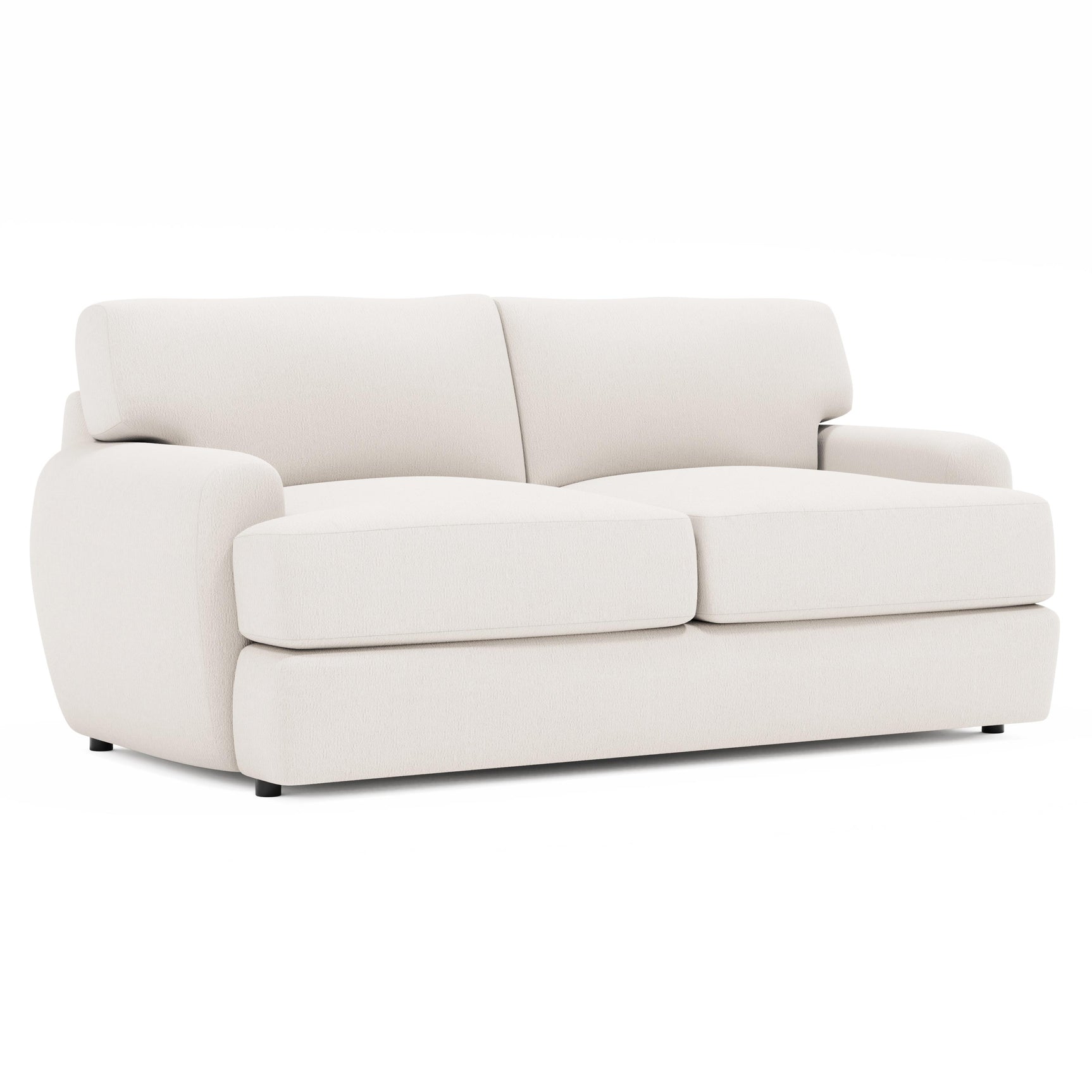 Cameron Ivory Loveseat - Ornate Home