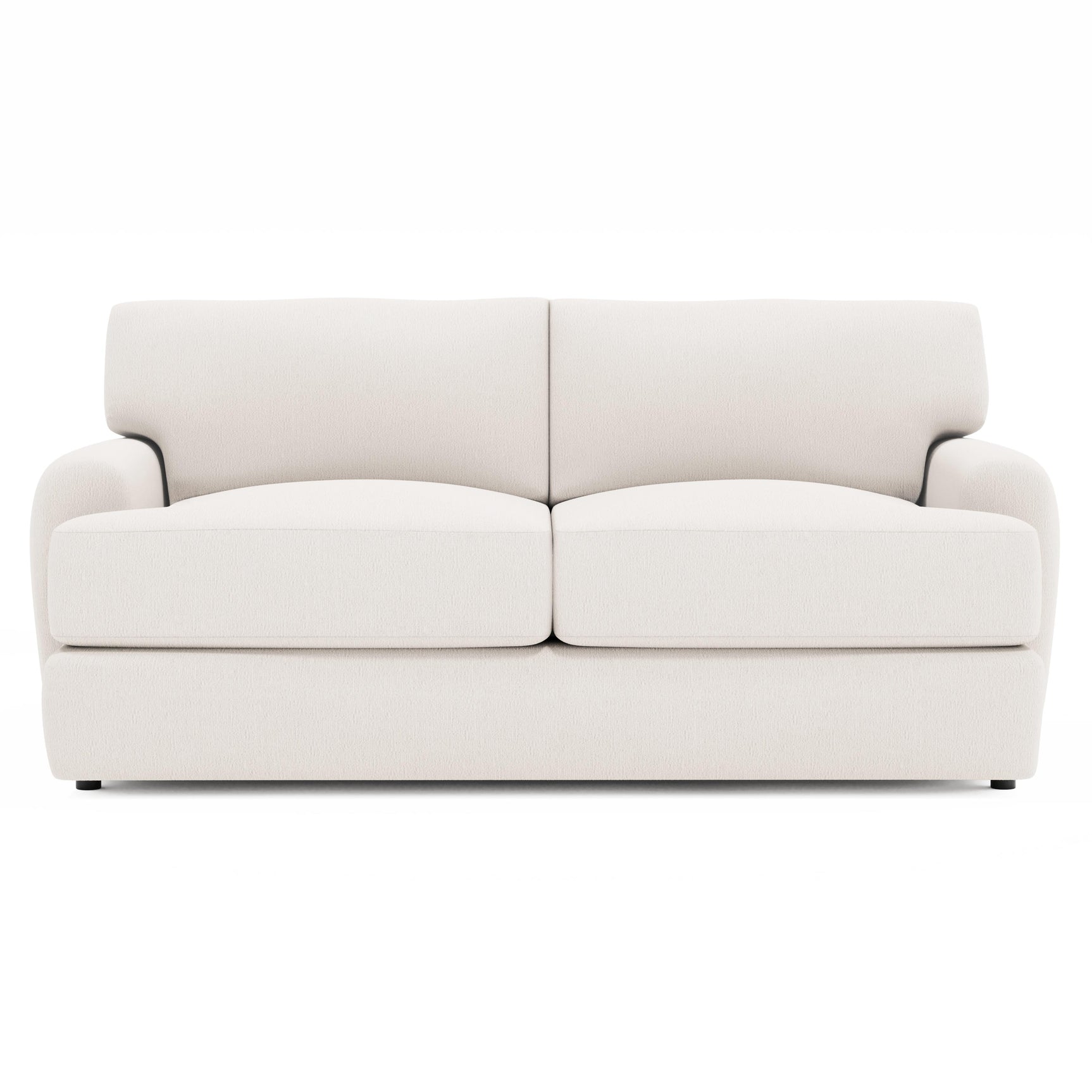 Cameron Ivory Loveseat - Ornate Home