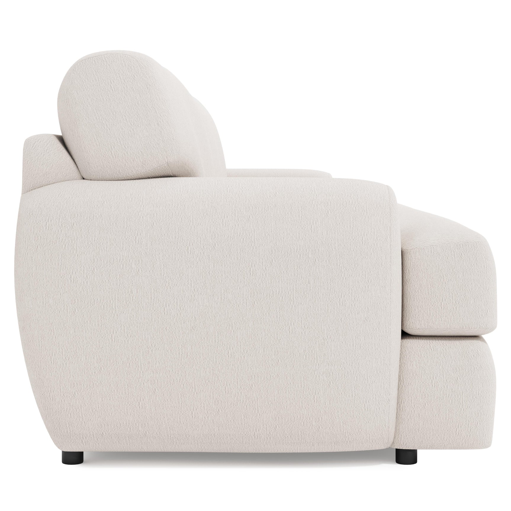 Cameron Ivory Sofa - Ornate Home