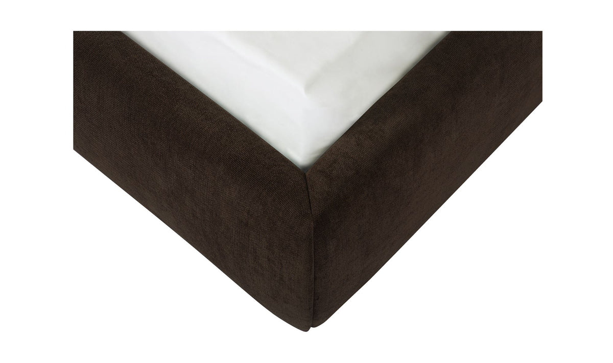 Camilla Warm Brown Queen Bed - Ornate Home