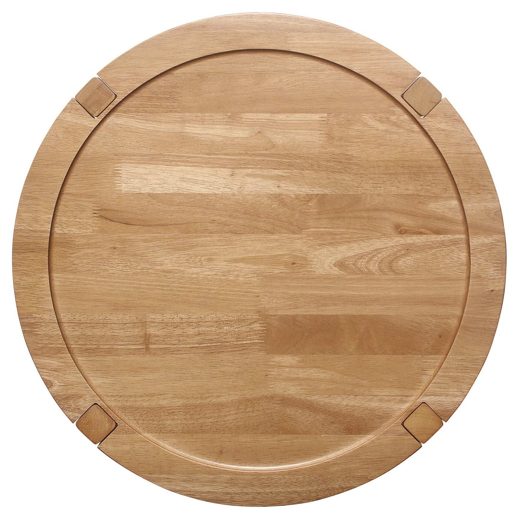 Camillo Maple 3-piece Round Coffee and End Table Set - Ornate Home