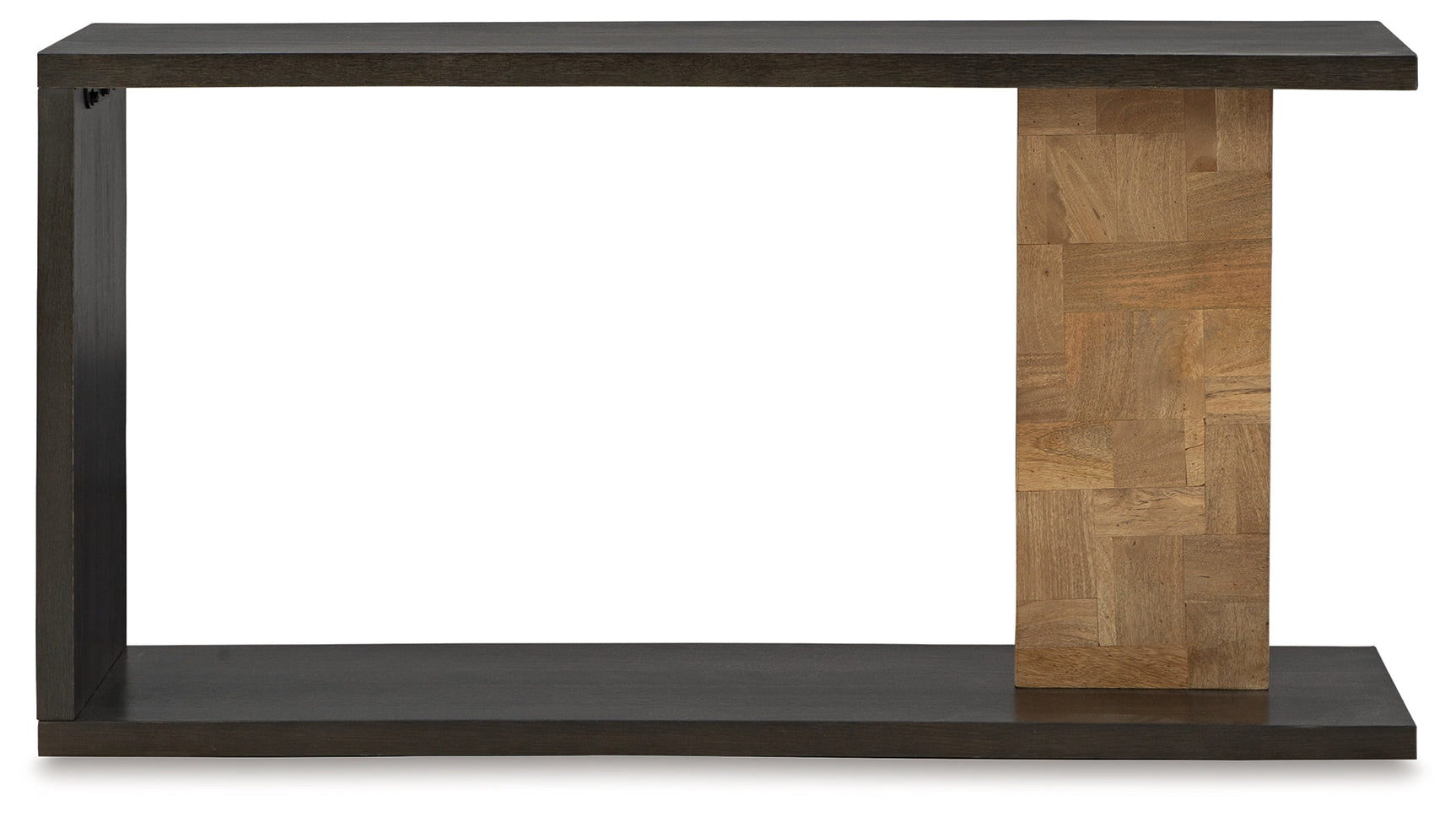Camlett Brown Console Sofa Table - Ornate Home