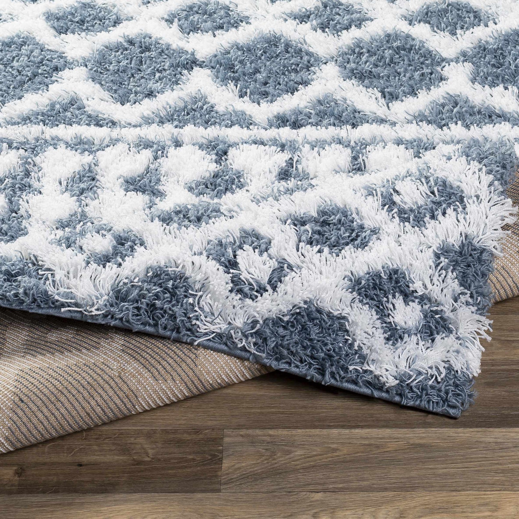Camp Shag Area Rug - Ornate Home