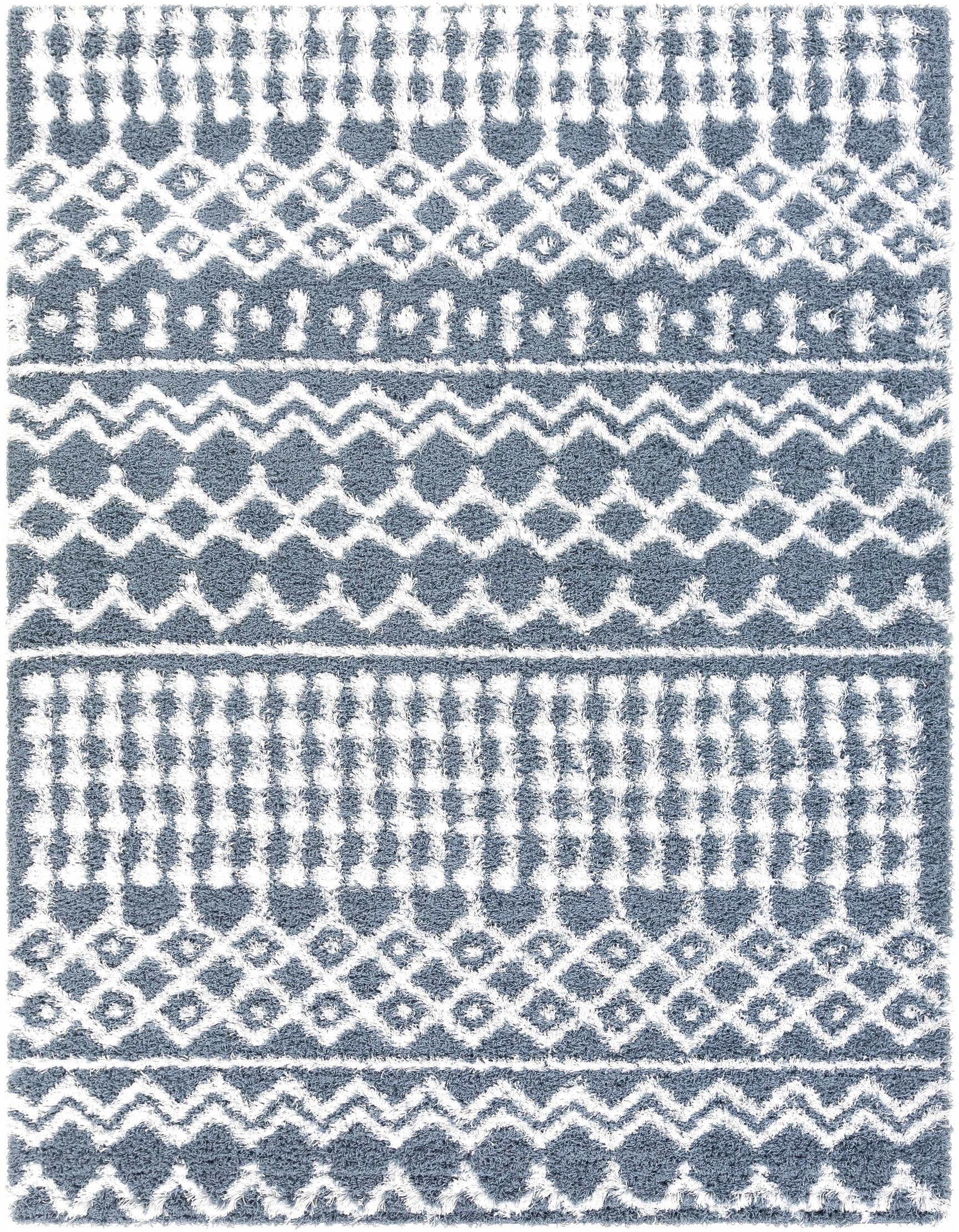 Camp Shag Area Rug - Ornate Home