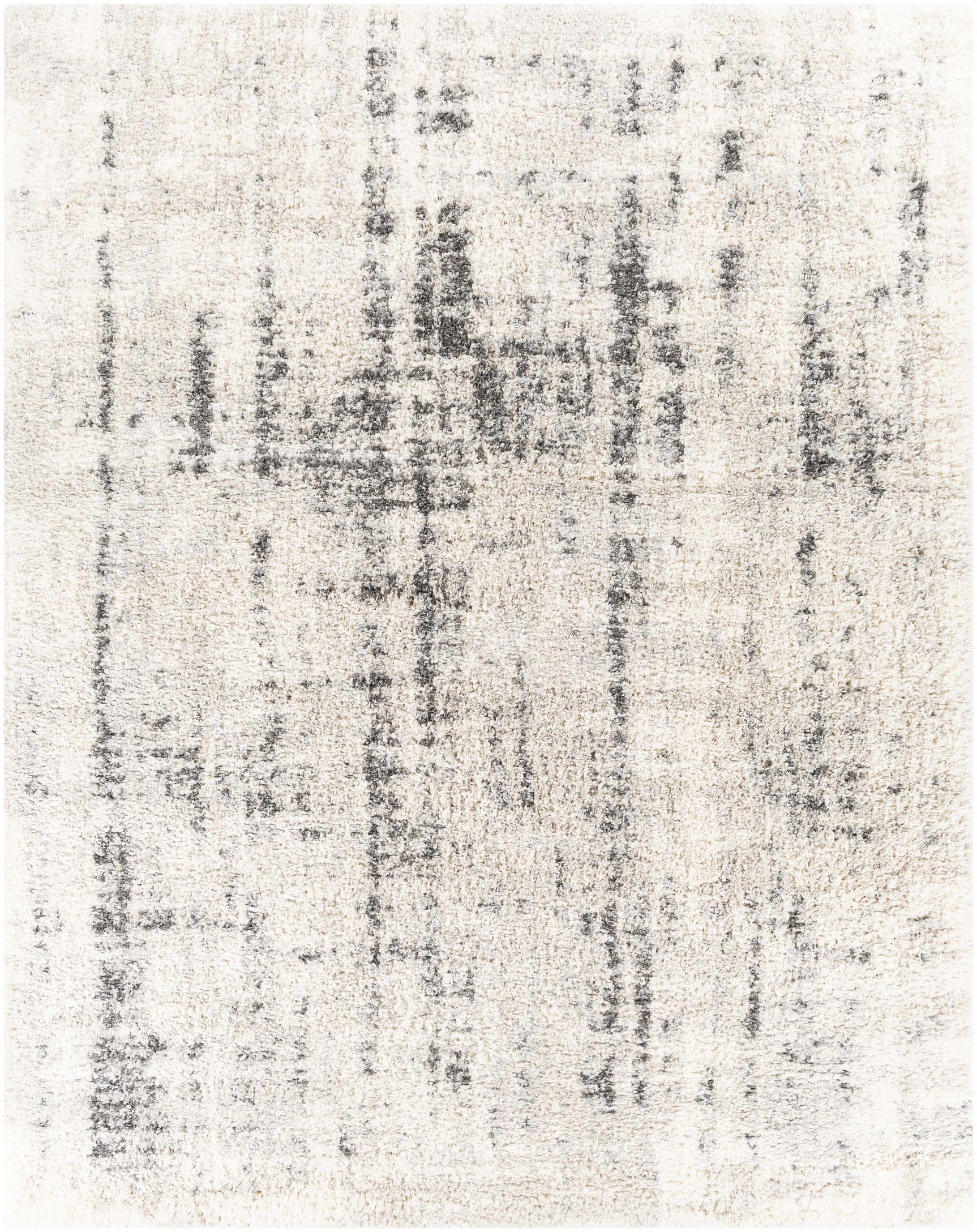 Campion Plush Cream Rug - Ornate Home