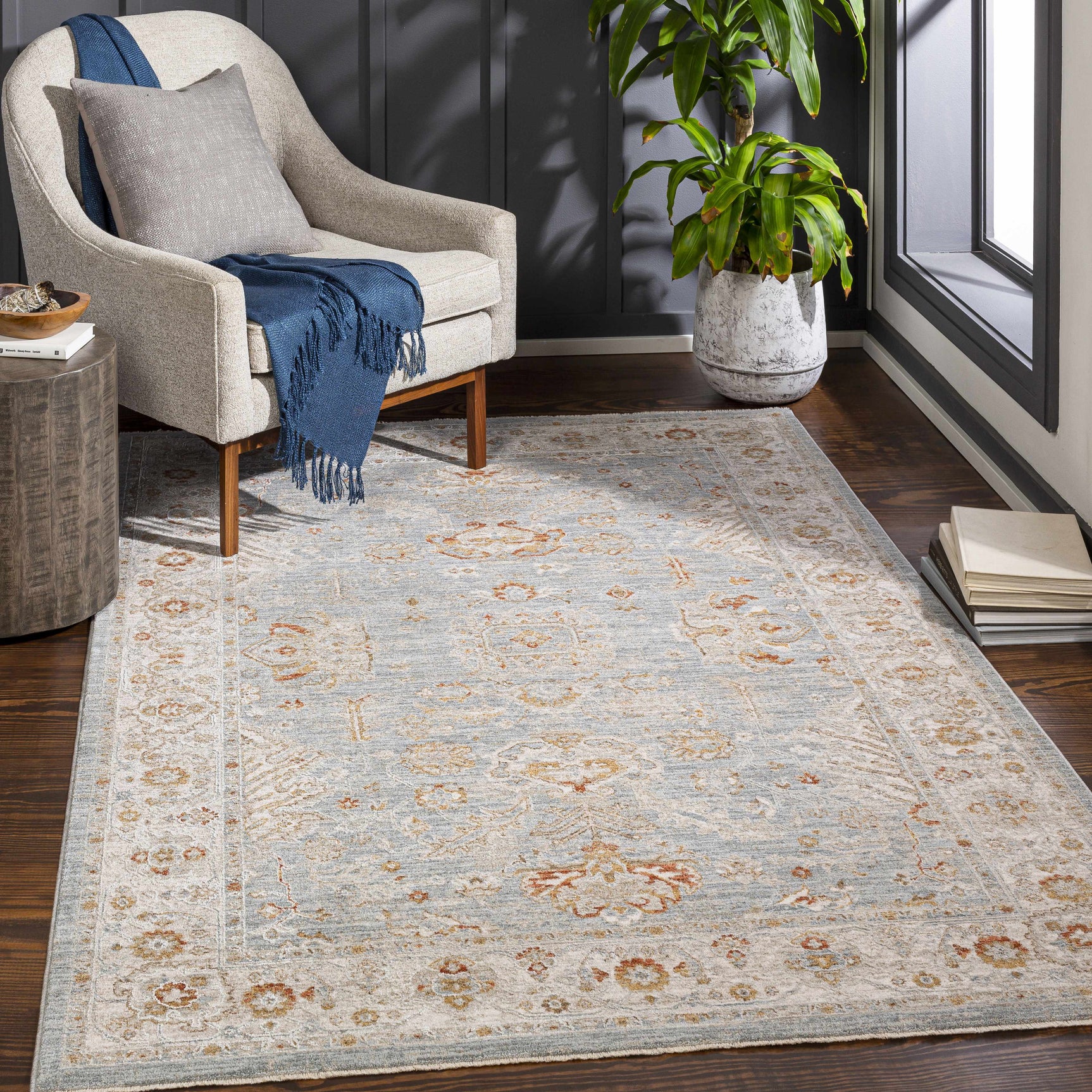 Camrose Thick Luxe Statement Rug - Ornate Home