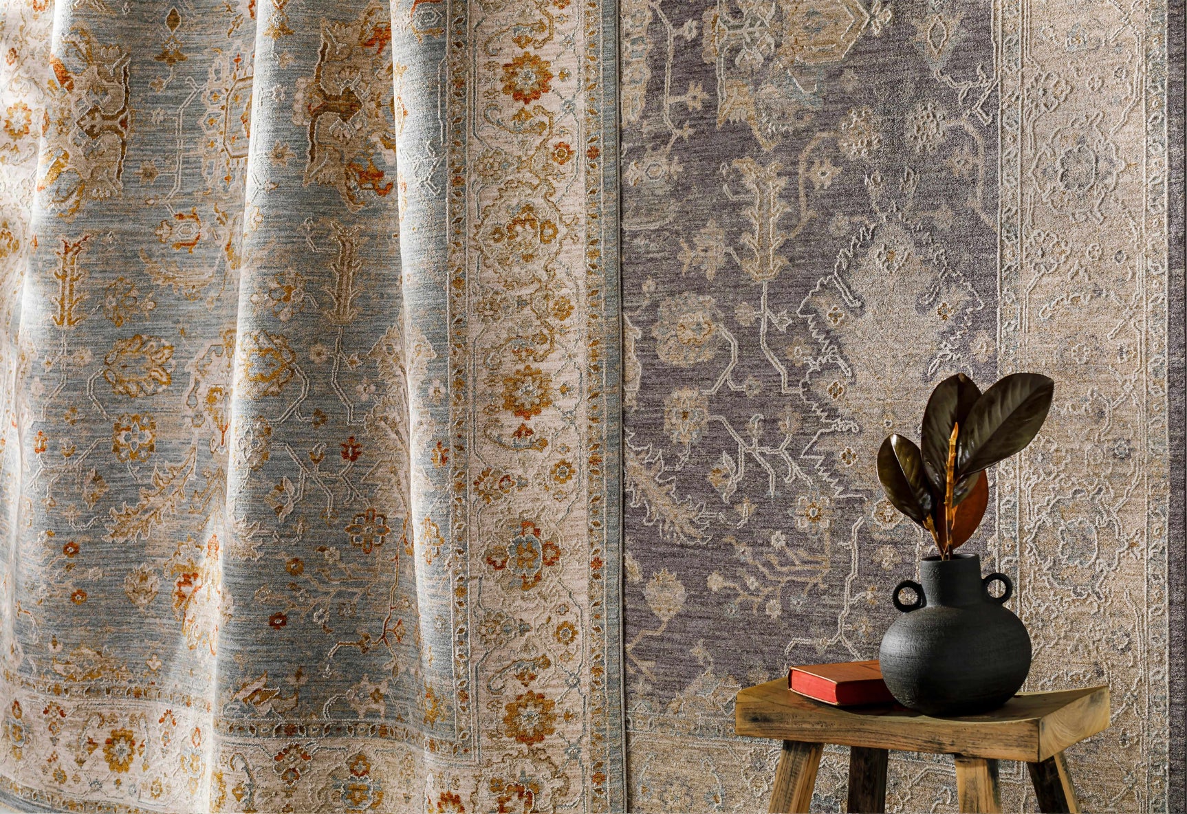 Camrose Thick Luxe Statement Rug - Ornate Home