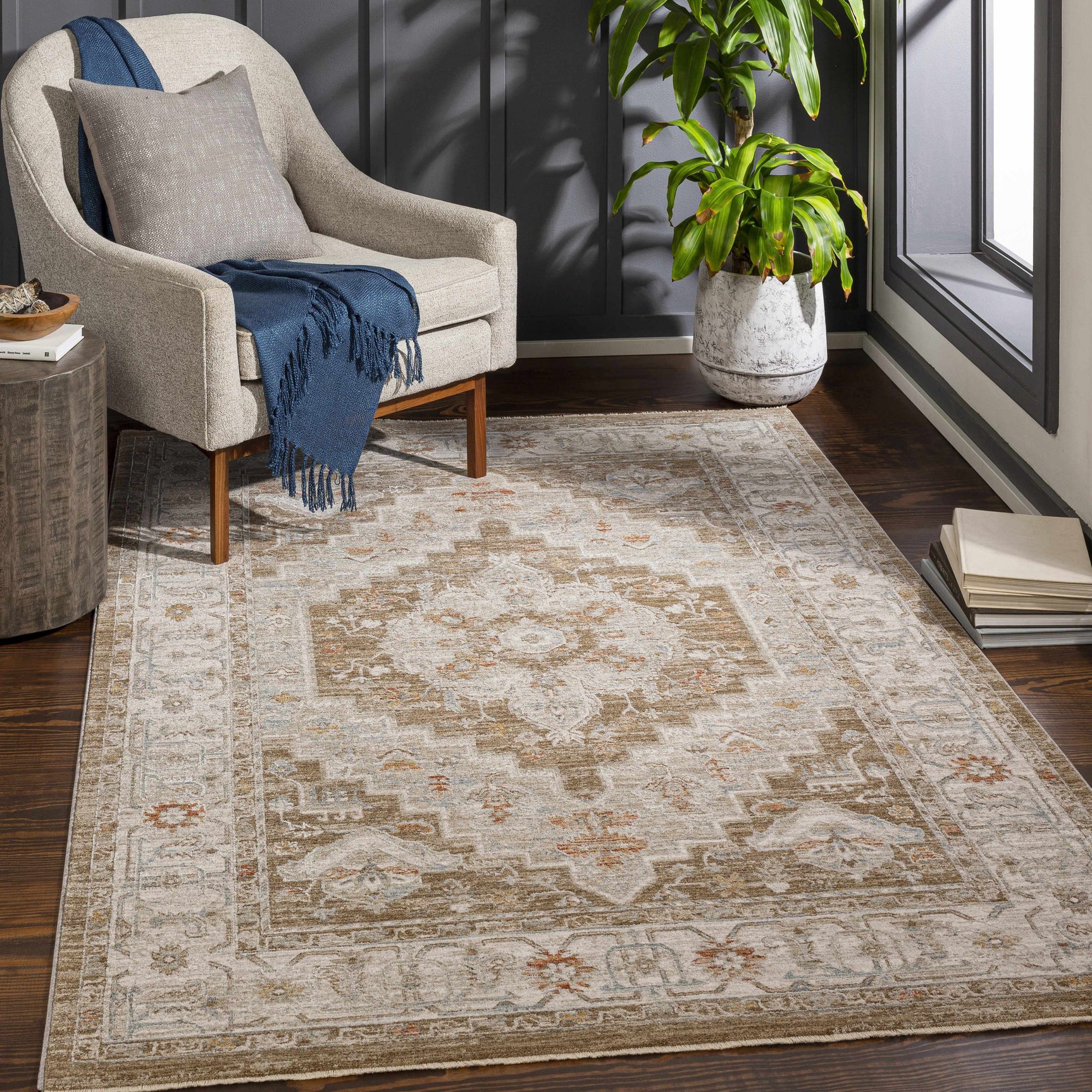 Canadensis Thick Luxe Traditional Turkish Rug - Clearance - Ornate Home
