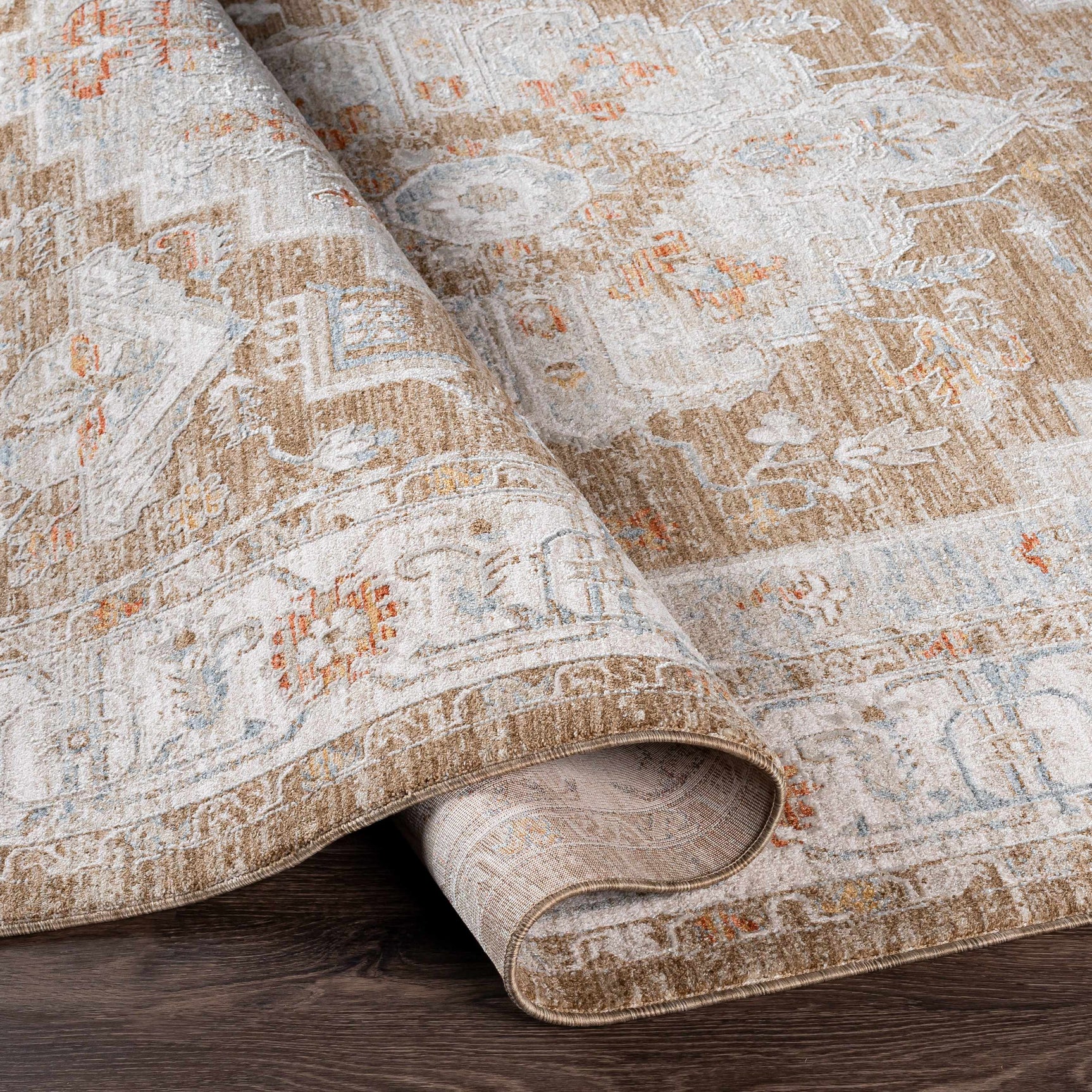 Canadensis Thick Luxe Traditional Turkish Rug - Clearance - Ornate Home