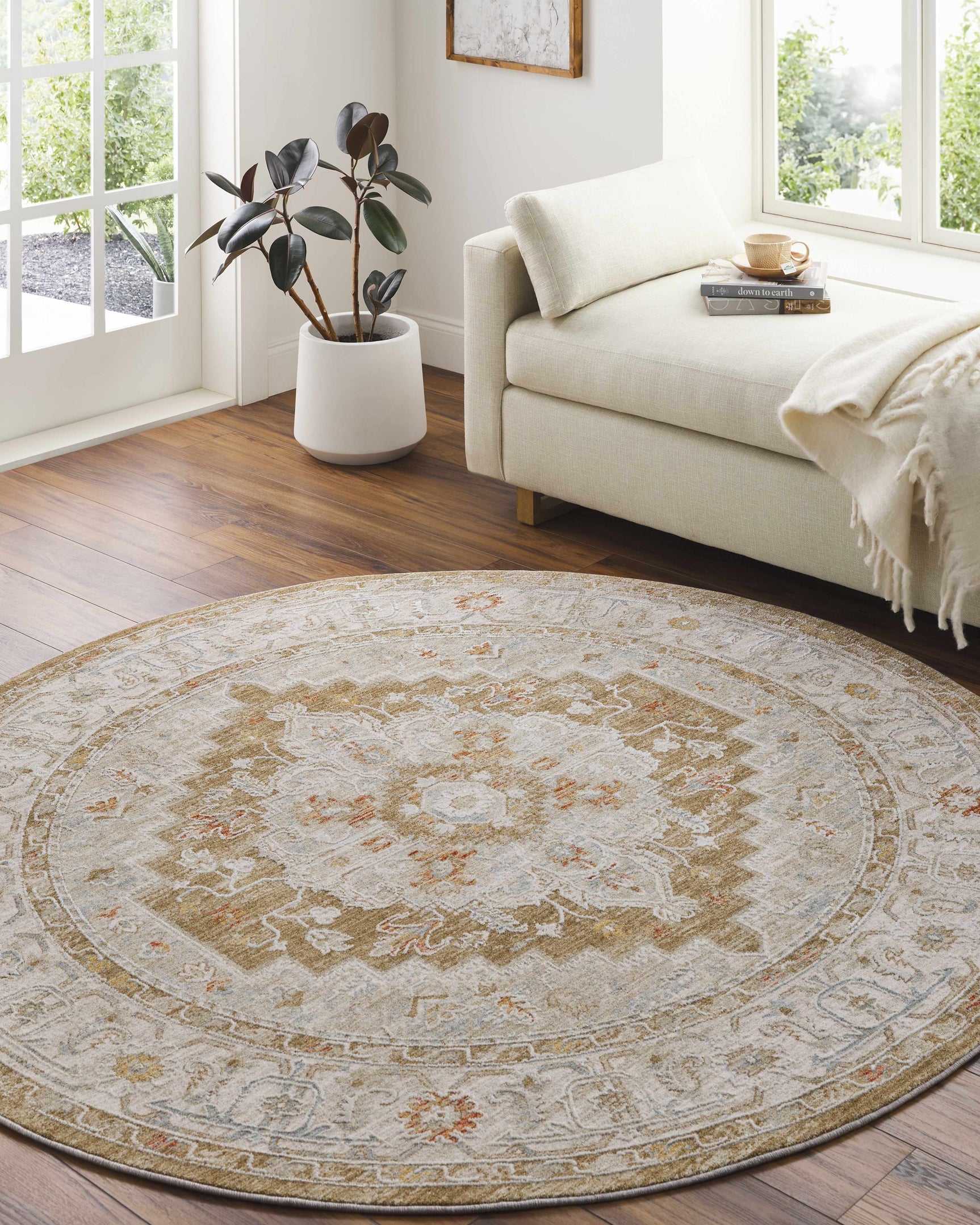 Canadensis Thick Luxe Traditional Turkish Rug - Clearance - Ornate Home