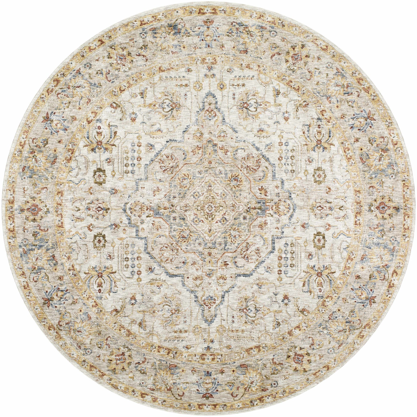 Canan Textured Rug with Fringes - Ornate Home