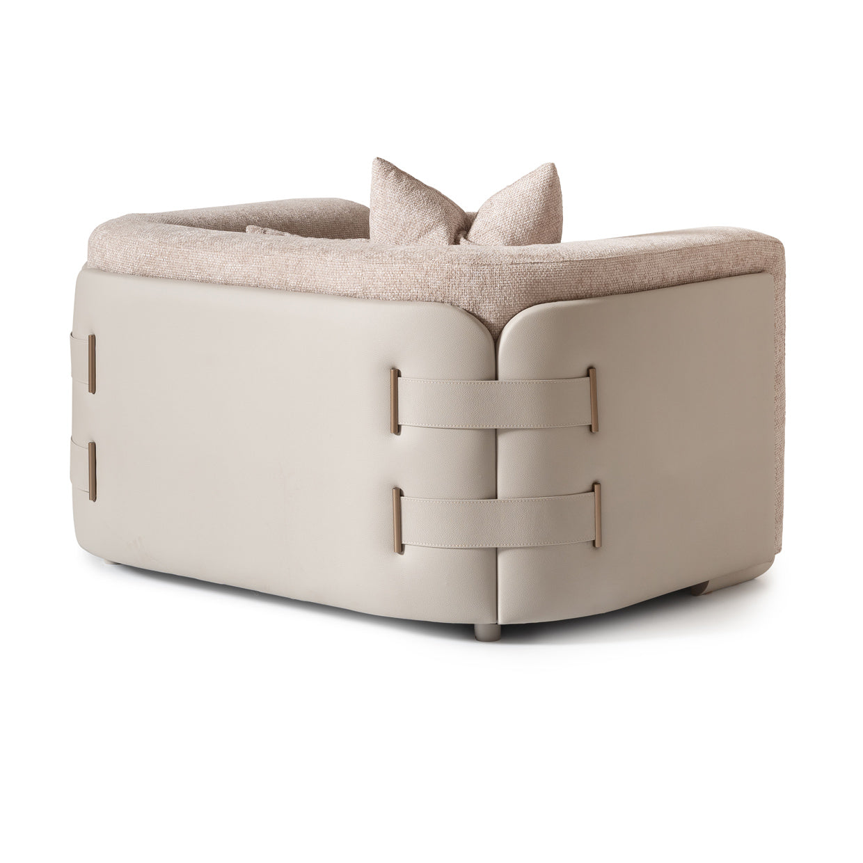 Canberra Mink Chair and a Half - Ornate Home