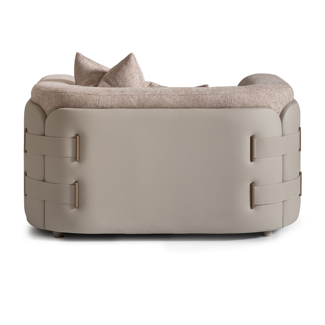 Canberra Mink Chair and a Half - Ornate Home