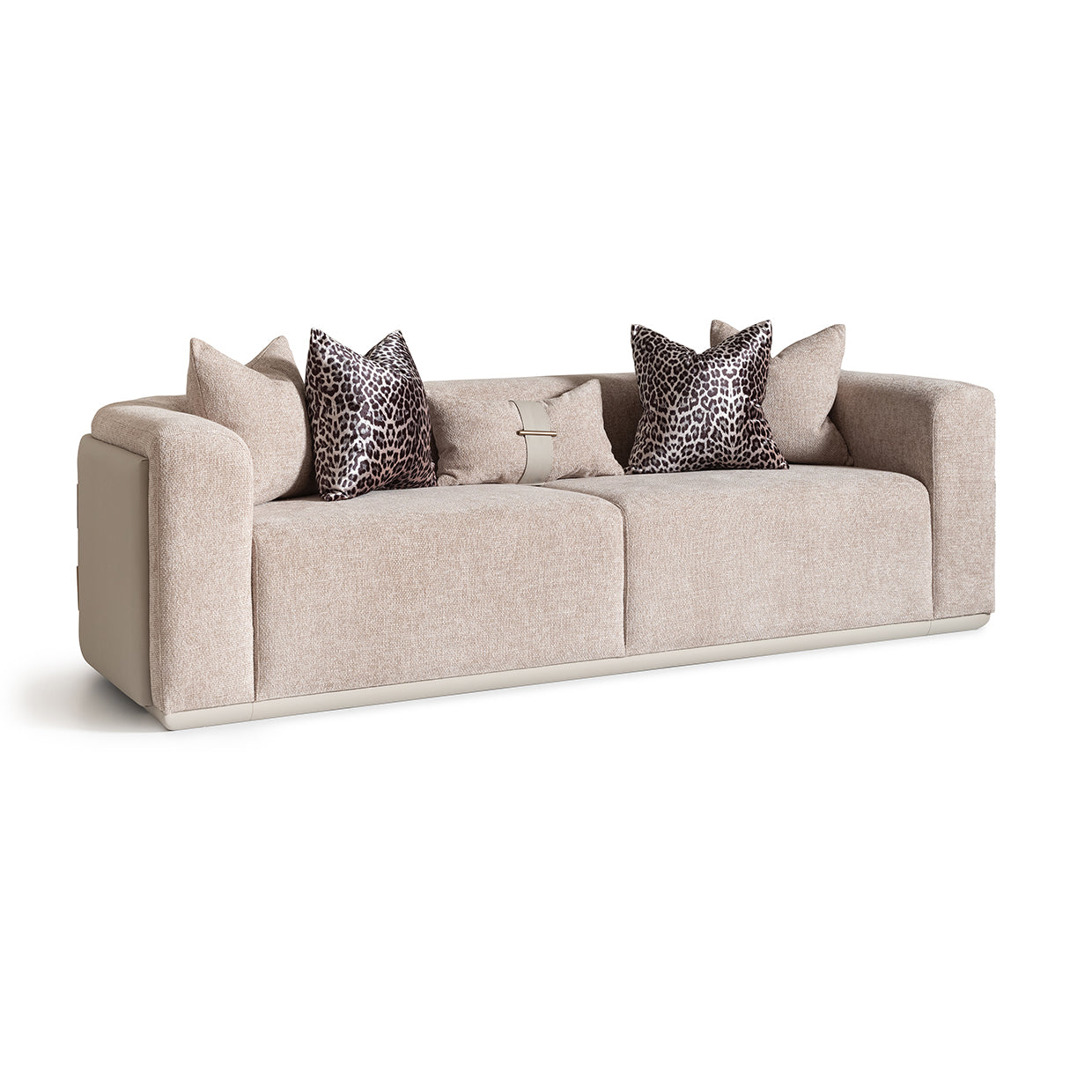 Canberra Mink Sofa - Ornate Home