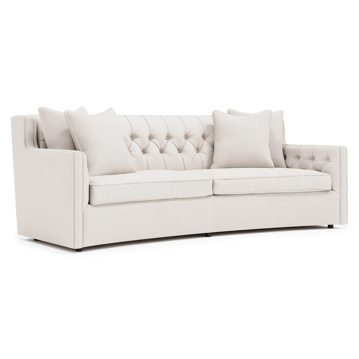 Candace Beige Sofa - Ornate Home