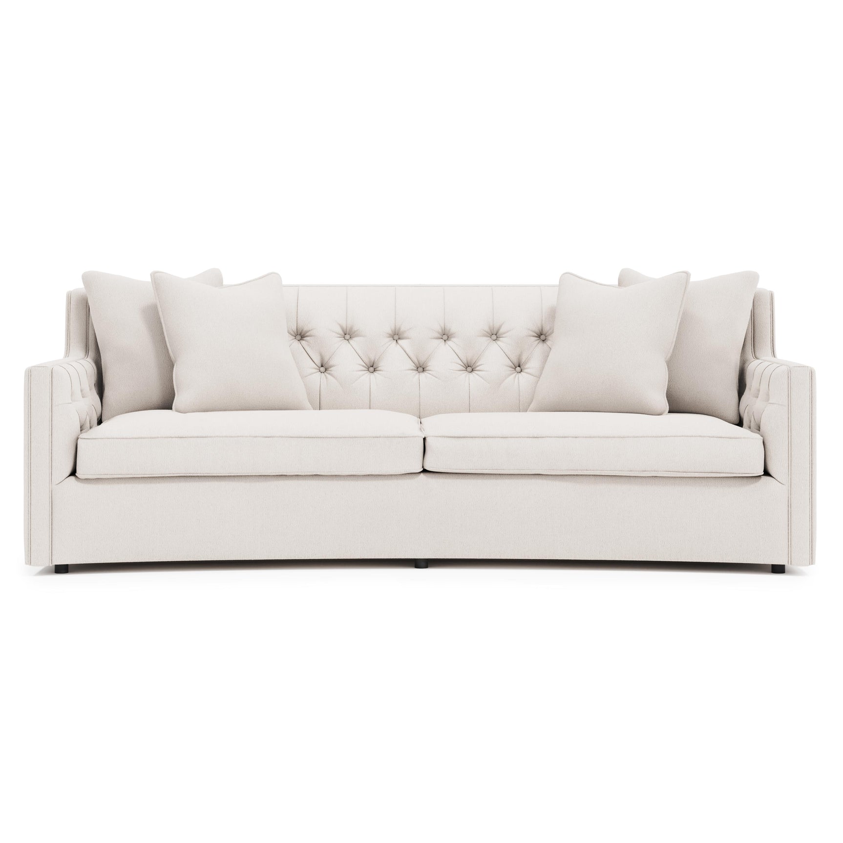Candace Beige Sofa - Ornate Home