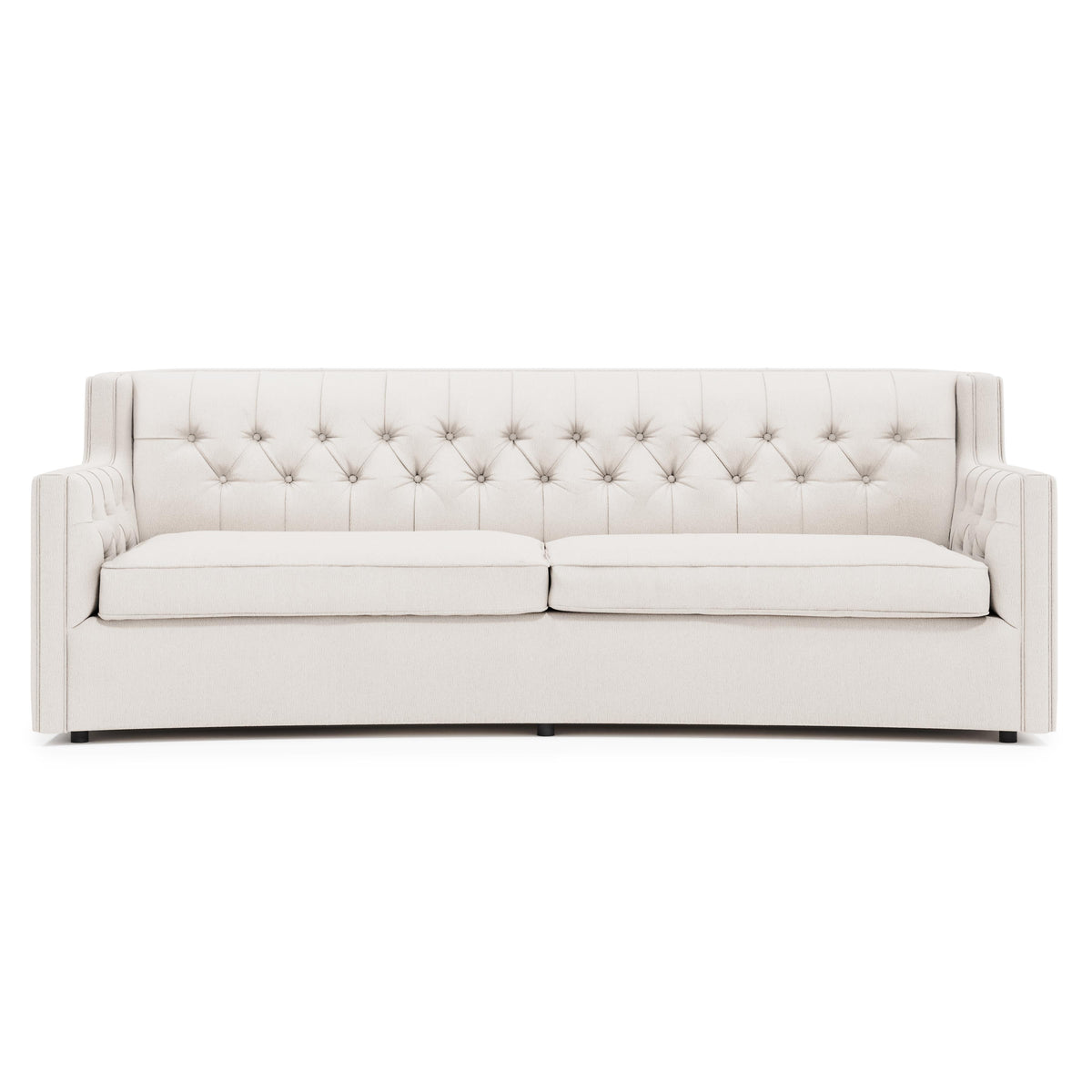 Candace Beige Sofa - Ornate Home