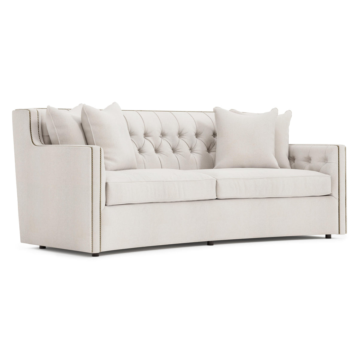 Candace Brown Sofa (89") - Ornate Home