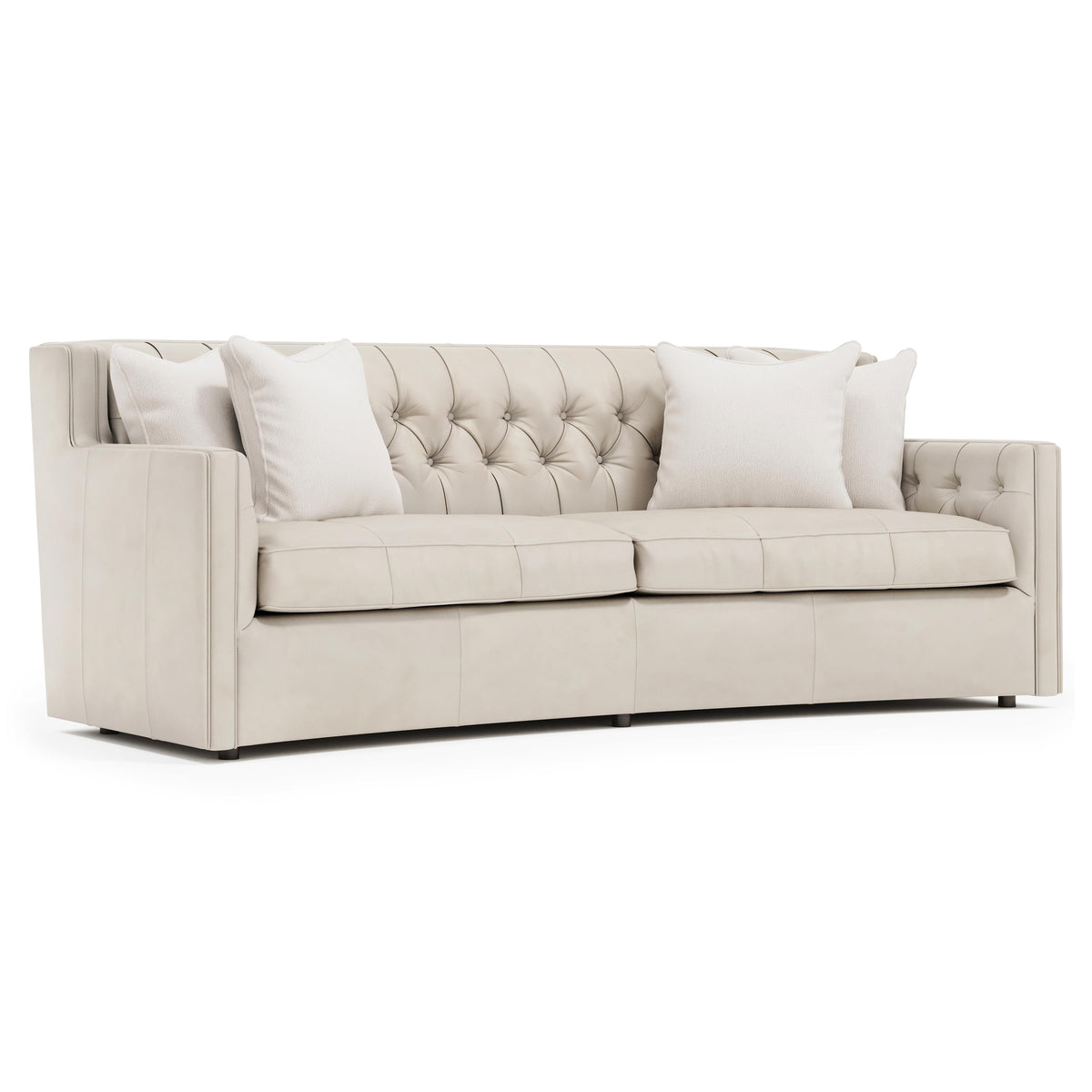 Candace Brown Sofa Without Nails - Ornate Home