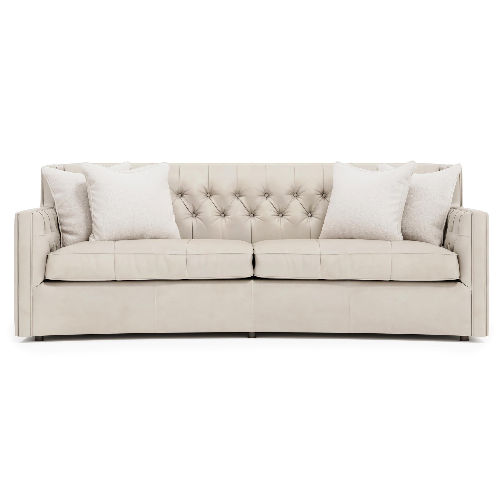 Candace Brown Sofa Without Nails - Ornate Home