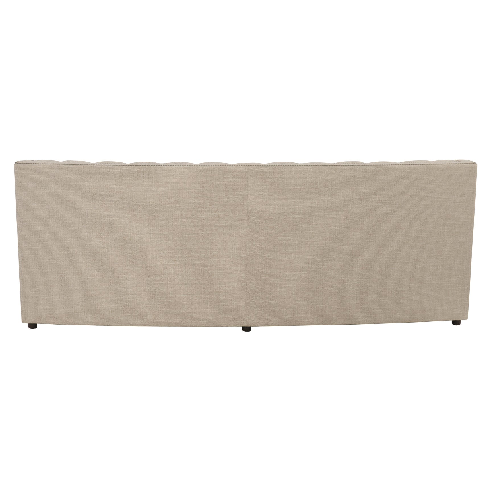 Candace Cream Fabric Sofa - Ornate Home