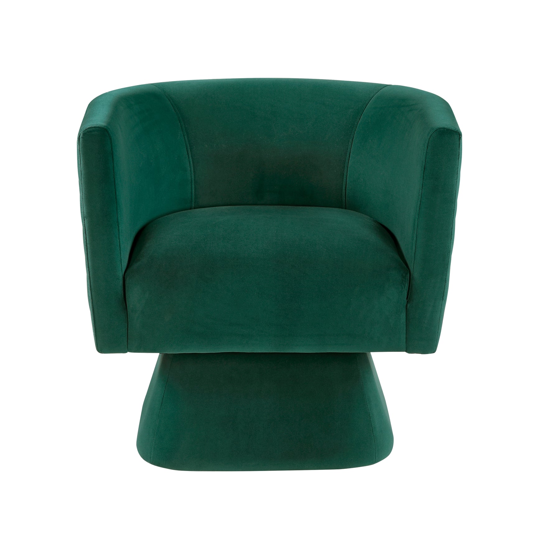Candace Green Swivel Chair - Ornate Home