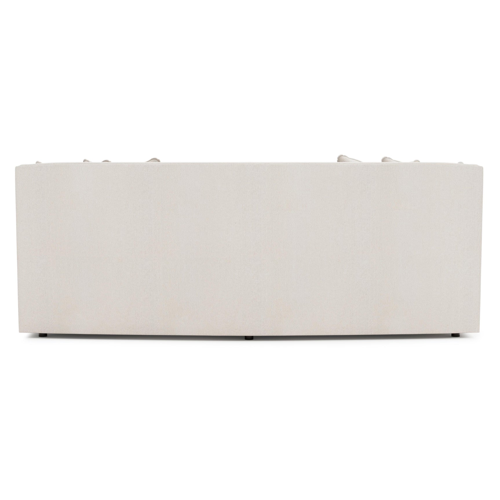 Candace Ivory Sofa Without Nails - Ornate Home