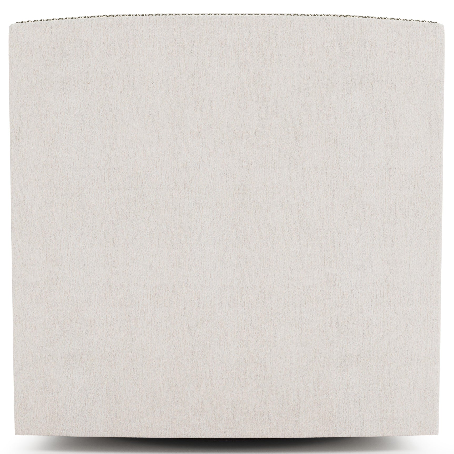 Candace Ivory Swivel Chair - Ornate Home