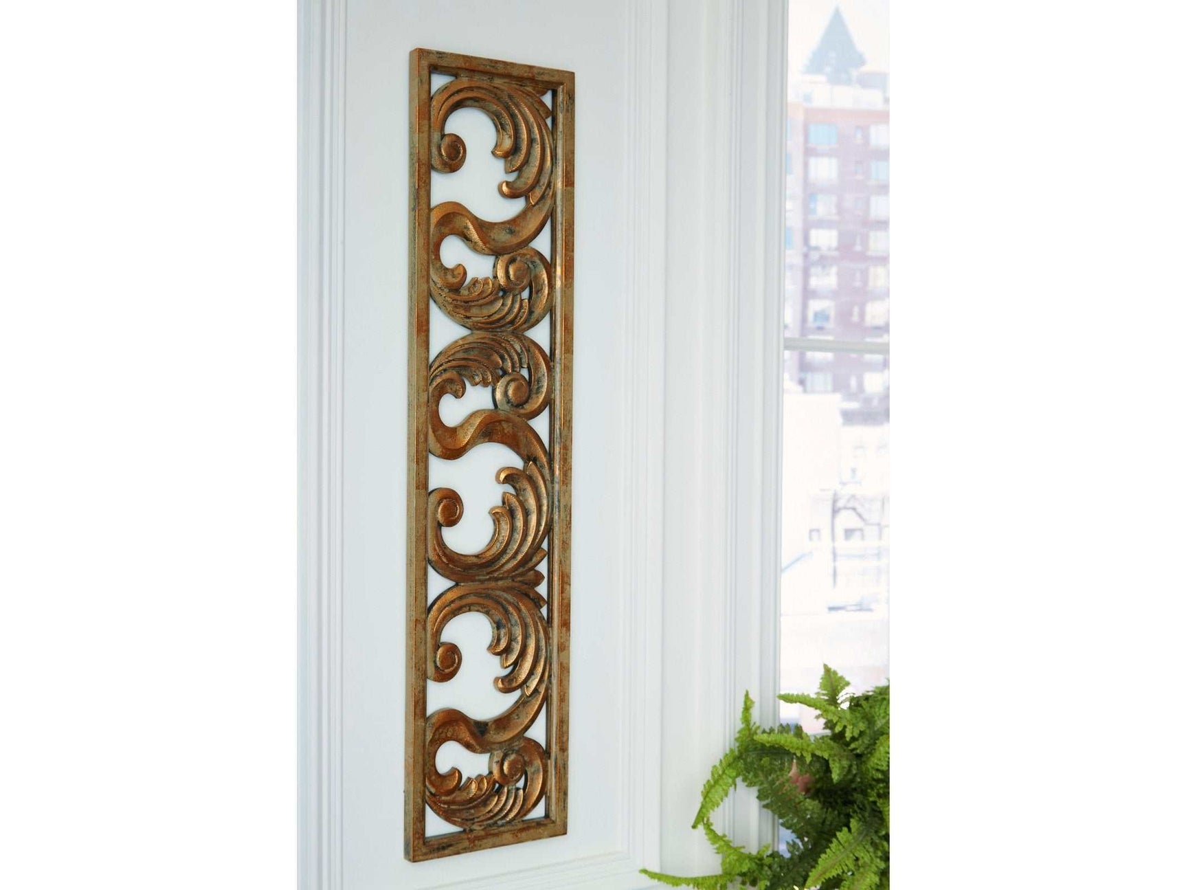 Candelario Natural Wall Decor (Online Special Price) - Ornate Home