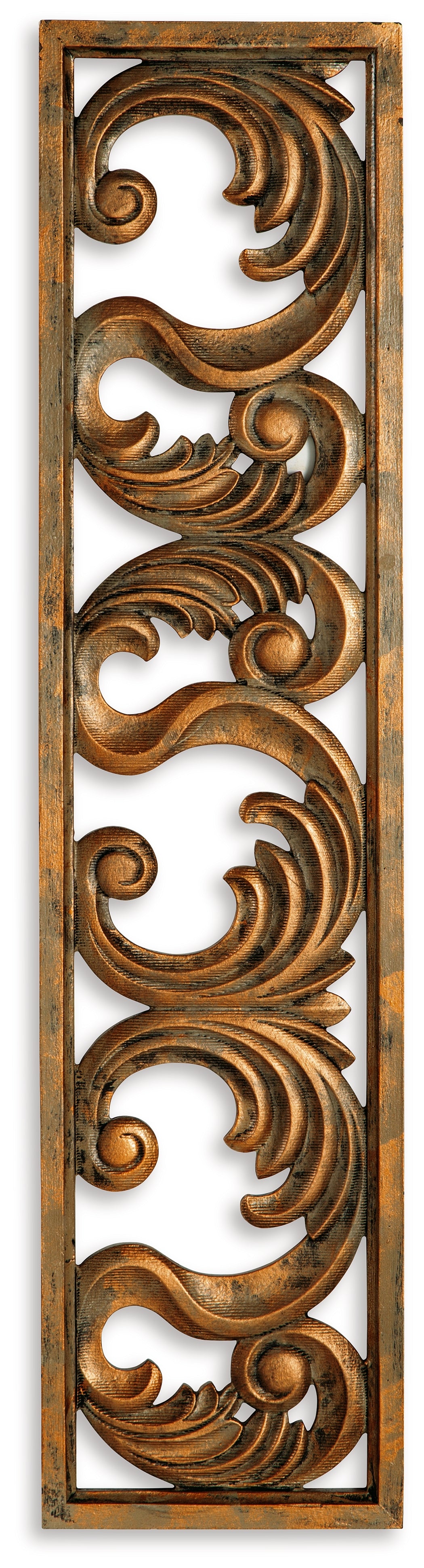 Candelario Natural Wall Decor - Ornate Home