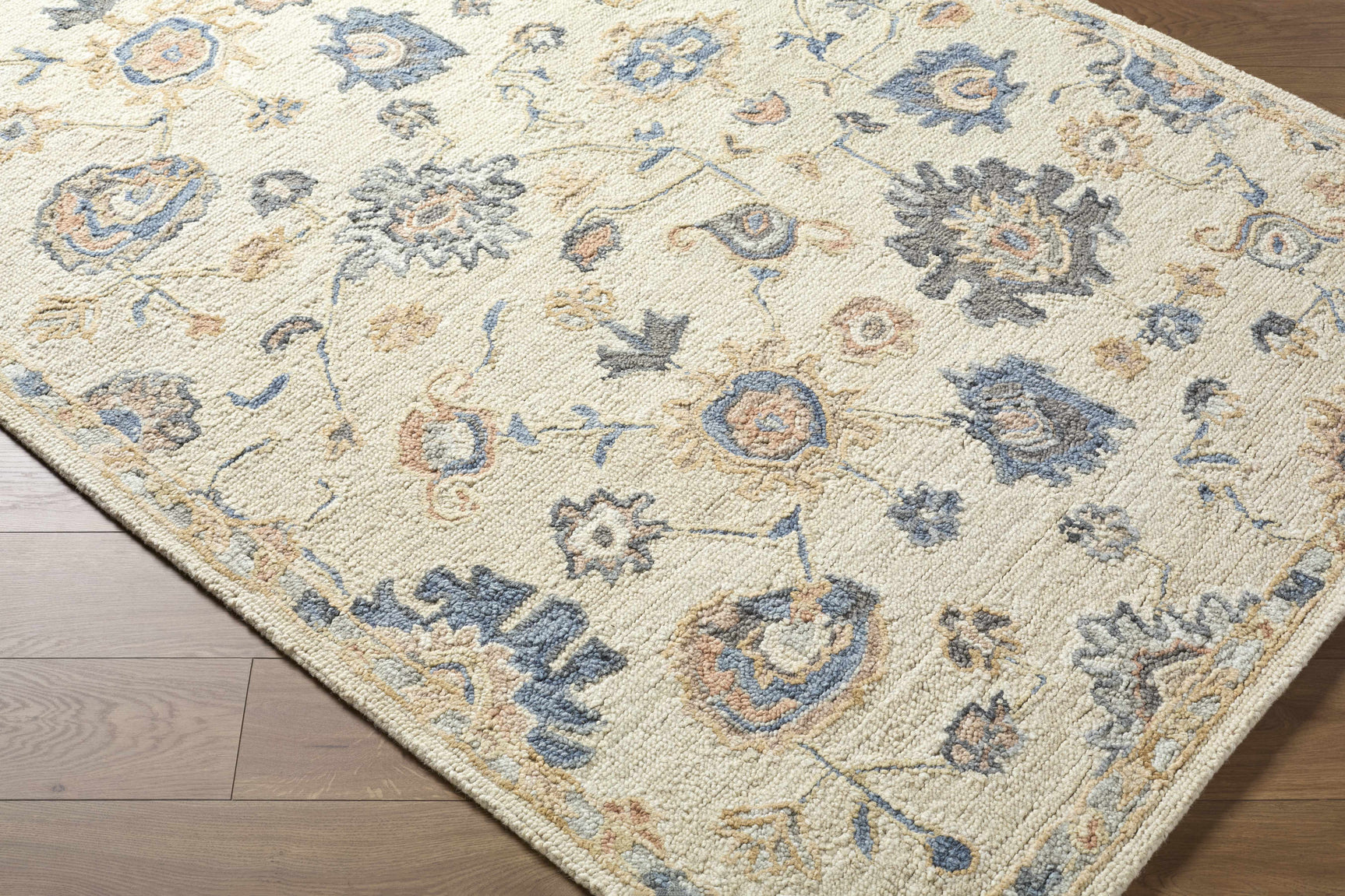 Candid Oushak Area Rug - Ornate Home