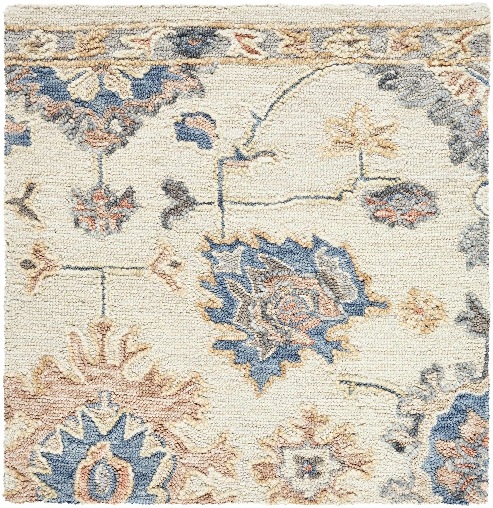Candid Oushak Area Rug - Ornate Home