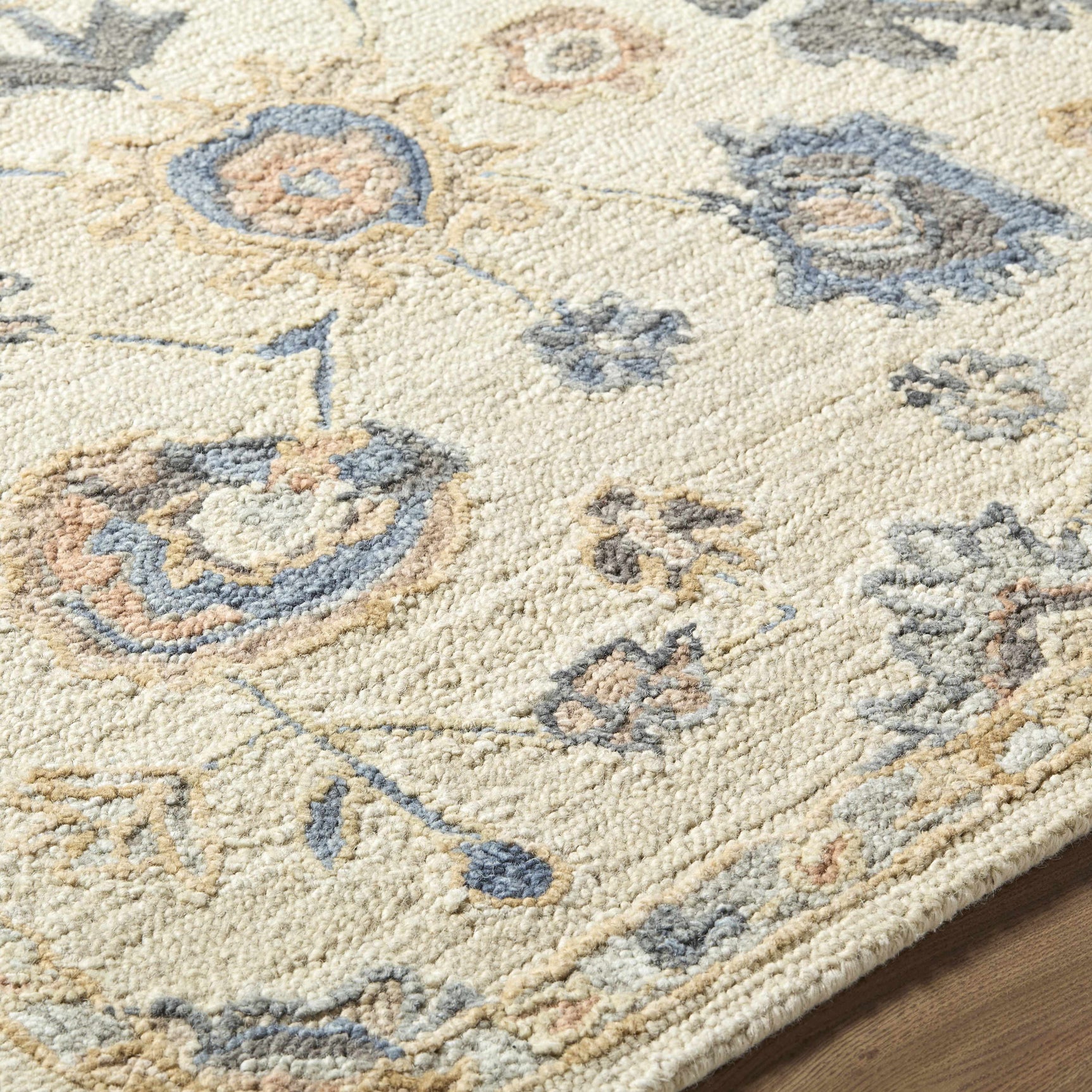 Candid Oushak Area Rug - Ornate Home