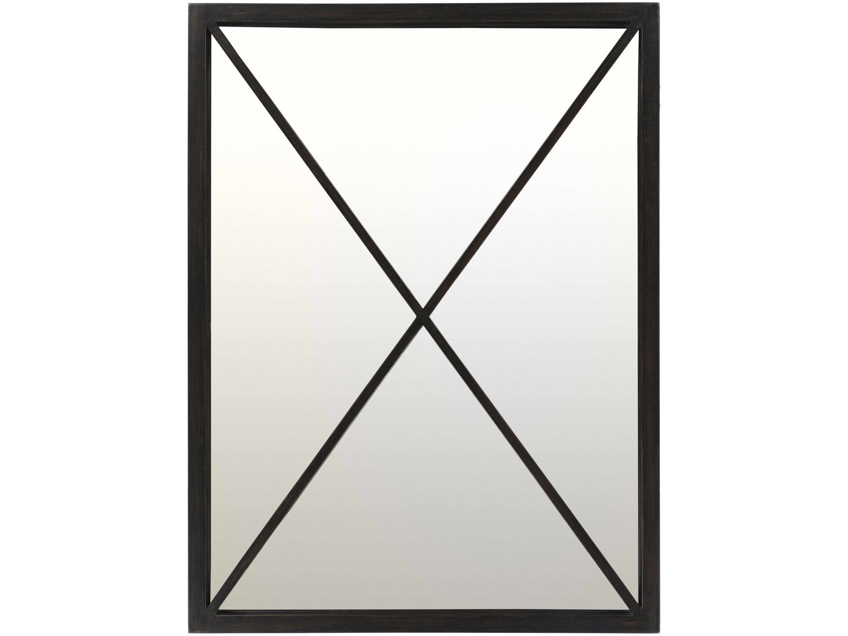 Candon Black Framed Mirror - Ornate Home