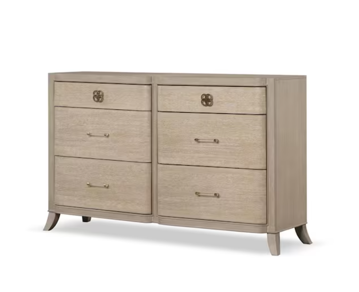 Candra Natural Oak Dresser - Ornate Home